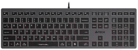 Клавиатура A4Tech Fstyler FX60 (белая подсветка)