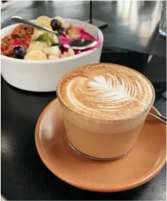 Кофе в зернах Fusion Coffee Бразилия Сантос (200г) — фото 9