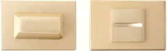 Фиксатор дверной защелки Code Deco Fusion WC-10031-GMS — фото 1