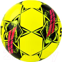 Мяч для футзала Select Futsal Attack V22 / 1073460559 (размер 4, желтый/зеленый/рзовый) — фото 2