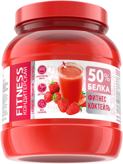 Протеин Fuze Клубника (400г)