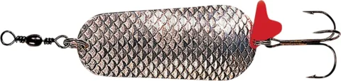 Блесна DAM FZ Scales Spoon 8cm 45g S / 5020045 (серебристый)