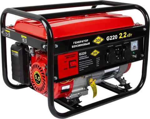 Бензиновый генератор DDE G220 / 919-945