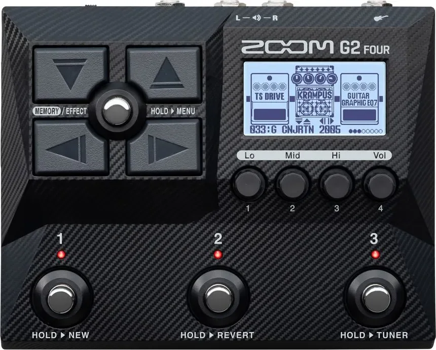 Процессор эффектов ZOOM G2 Four