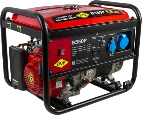 Бензиновый генератор DDE G550P / 919-990