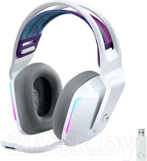 Наушники-гарнитура Logitech G733 Lightspeed / 981-000883