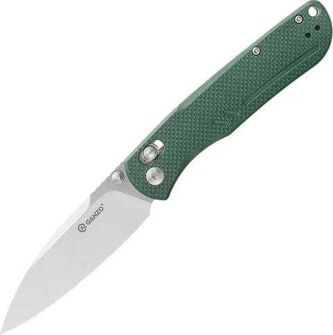 Нож складной GANZO G771-GB (зеленый)