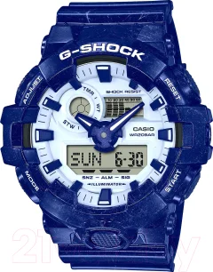 Часы наручные мужские Casio GA-700BWP-2A — фото 1