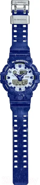 Часы наручные мужские Casio GA-700BWP-2A — фото 6