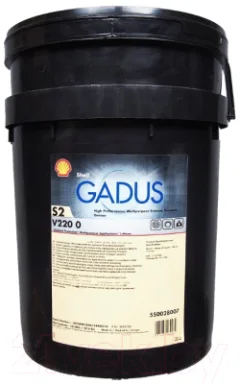 Смазка техническая Shell Gadus S2 V220 0 (18кг) — фото 3