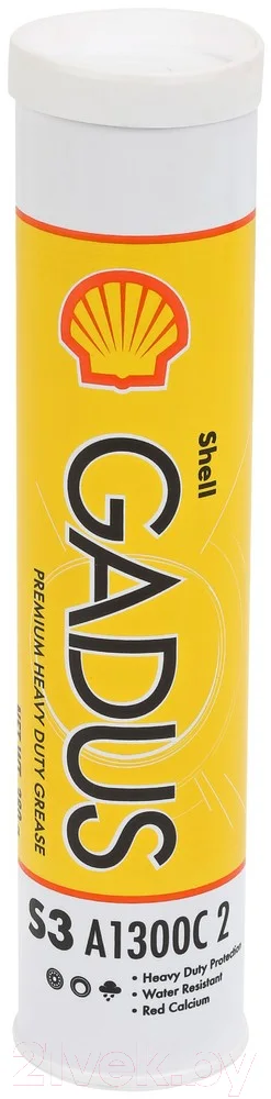Смазка техническая Shell Gadus S3 A1300 C2 (380г)