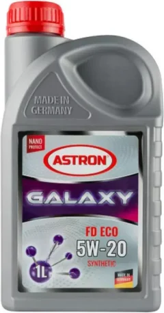 Моторное масло Astron Galaxy FD Eco 5W20 / 40181l (1л) — фото 3