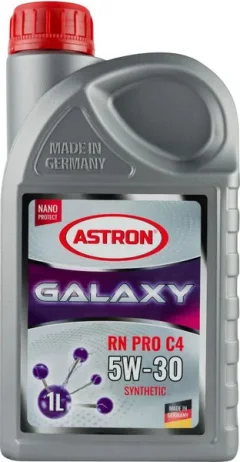 Моторное масло Astron Galaxy RN pro C4 5W30 / 40111l (1л) — фото 5