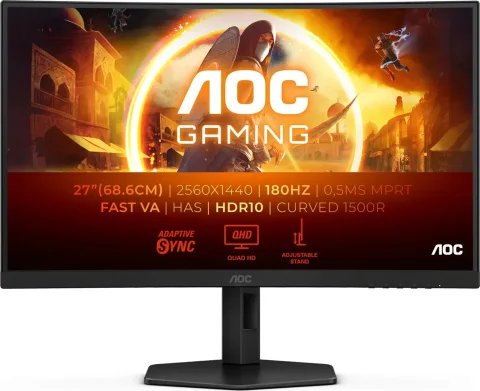 Монитор AOC Gaming CQ27G4X (черный)