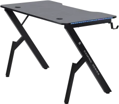 Геймерский стол Defender Gaming Ino RGB / 64074 (черный) — фото 5