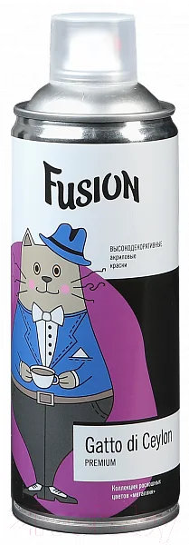 Краска Fusion Gatto di Ceylon (520мл, розовый опал)