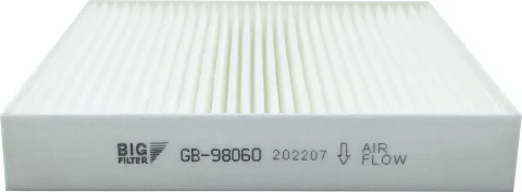 Салонный фильтр BIG Filter GB-98060