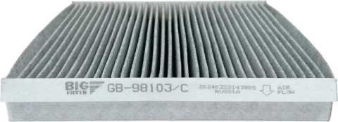 Салонный фильтр BIG Filter GB-98103/C