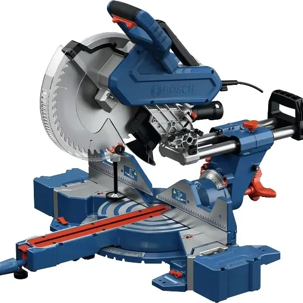 Профессиональная торцовочная пила Bosch GCM 340-305 D / 0.601.B60.000