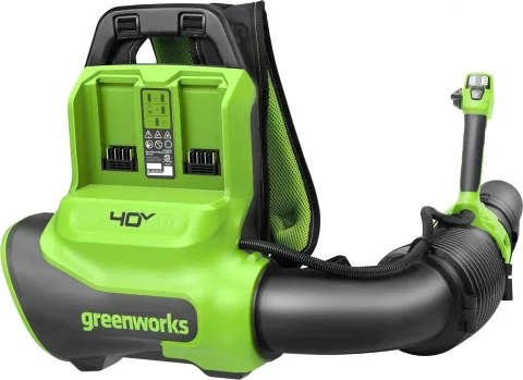 Воздуходувка аккумуляторная Greenworks GD40BPG2 / 2408107UB