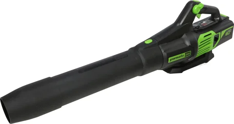 Воздуходувка аккумуляторная Greenworks GD60ABK4 / 2405607UB (с АКБ 4АЧ и ЗУ)