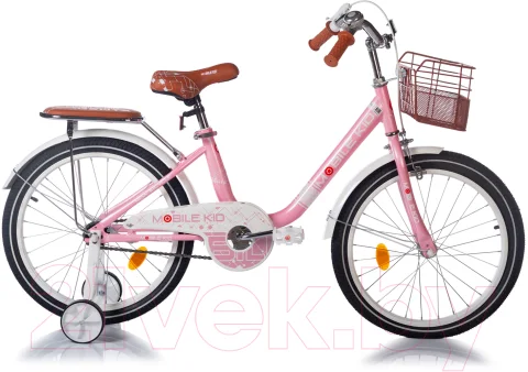 Детский велосипед Mobile Kid Genta 20 (розовый)