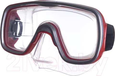 Маска для плавания Salvas Geo Sr Mask / CA175S1RYSTH (Senior, красный)