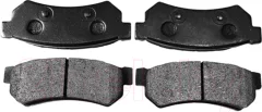 Тормозные колодки CTR GK0448 — фото 1