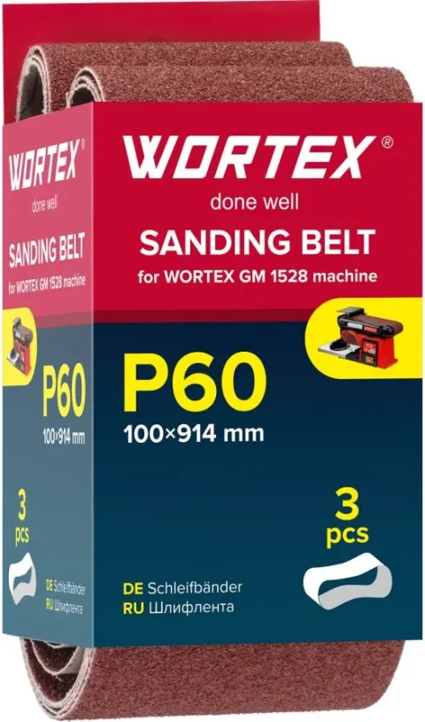 Набор шлифлент Wortex GM 1528 / 1325974
