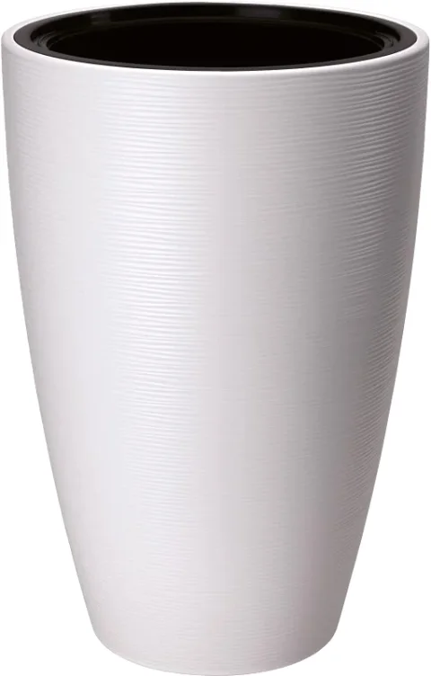 Кашпо Formplastic Gobi Slim / FP-5250-011 (белый)