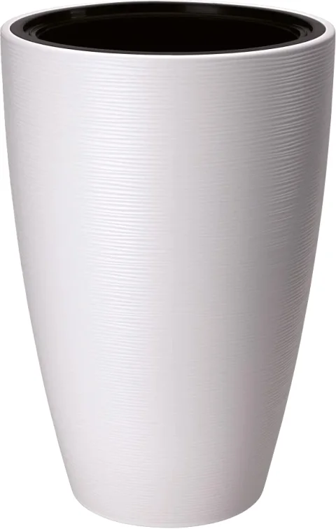 Кашпо Formplastic Gobi Slim / FP-5260-011 (белый)
