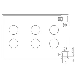 Аккумуляторная батарея CSB GP 12120 F2 (12V/12Ah) — фото 5