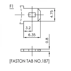 Аккумуляторная батарея CSB GP 12120 F2 (12V/12Ah) — фото 7