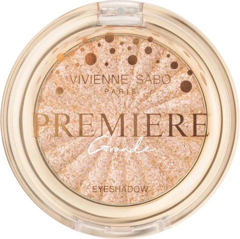 Тени для век Vivienne Sabo Grande Premiere тон 01 розовое золото (2г)