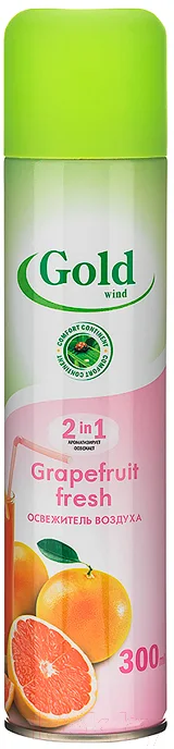 Освежитель воздуха Gold Wind Grapefruit Fresh (300мл)