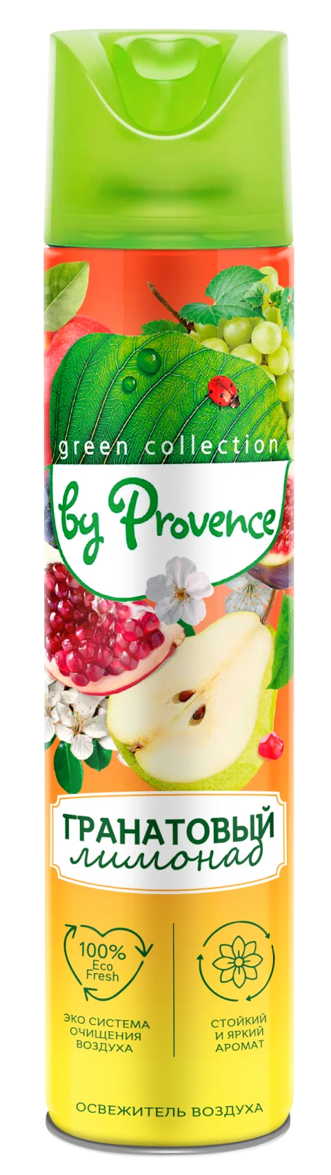 Освежитель воздуха Green Collection by Provence Гранатовый лимонад (300мл)