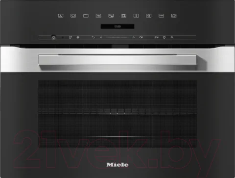 Электрический духовой шкаф Miele H 7240 BM EDST/CLST