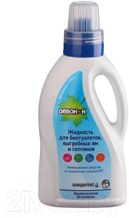 Жидкость для биотуалета Девон H (1л)