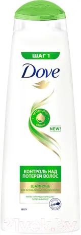 Шампунь для волос ДАВ Hair Therapy Контроль над потерей волос (380мл)