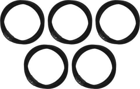 Набор резинок для волос Invisibobble Hair Tie Earth Black
