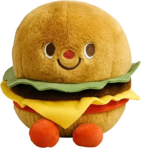 Мягкая игрушка ILikeGift Hamburger emotions / 106-097