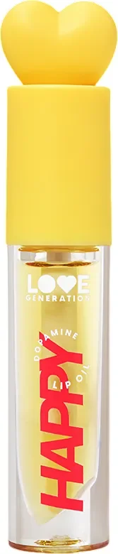 Масло для губ Love Generation Happy тон 02
