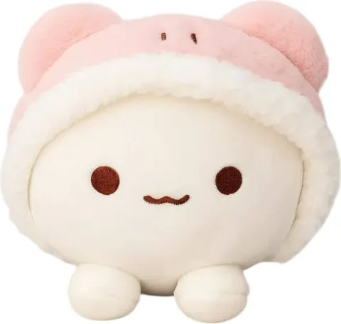 Мягкая игрушка ILikeGift Happy creature / 106-086 (white)