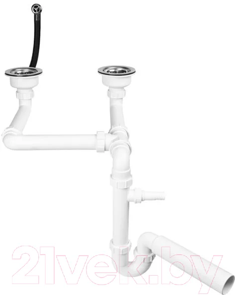 Сифон McAlpine HC7SSK2-POL1-25