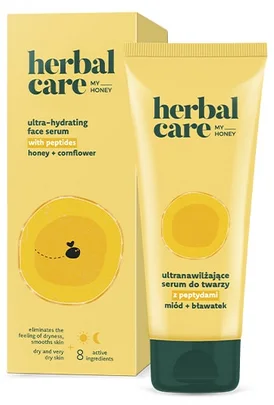 Сыворотка для лица Farmona Herbal Care My Honey Мед + Василек (30мл)