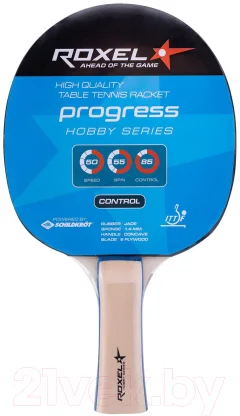 Ракетка для настольного тенниса Roxel Hobby Progress (коническая) — фото 1
