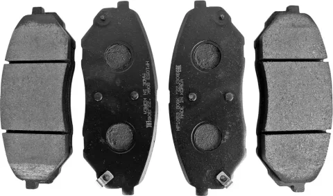 Тормозные колодки HSB HP1053