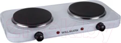 Электрическая настольная плита Willmark HS-210W (белый) — фото 1