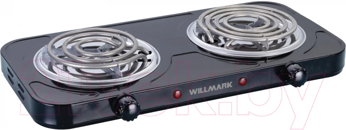 Электрическая настольная плита Willmark HS-215Т (черный)