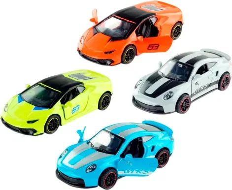 Автомобиль игрушечный McFive HW24031143